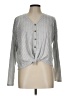Hippie Rose Gray Cardigan Size L - photo 1