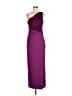 JS Collections Solid Burgundy Cocktail Dress Size 6 - photo 1