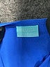 Melissa Odabash Solid Blue One Piece Swimsuit Size 4 - photo 3