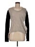 Helmut Lang Color Block Gray Pullover Sweater Size M - photo 1