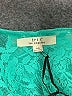 Iris Los Angeles 100% Polyester Teal Sleeveless Blouse Size M - photo 7