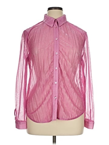 Wildfox Long Sleeve Blouse (view 1)