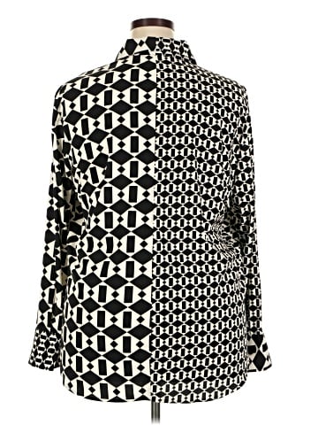 Bar III Long Sleeve Blouse (view 2)