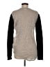 Helmut Lang Color Block Gray Pullover Sweater Size M - photo 2