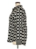 Bar III 100% Polyester Print Black Long Sleeve Blouse Size XXL - photo 5