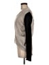 Helmut Lang Color Block Gray Pullover Sweater Size M - photo 5