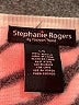 Stephanie Rogers 100% Acrylic Animal Print Ivory Pullover Sweater Size L - photo 7