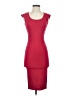 Solemio Solid Red Cocktail Dress Size XS - photo 1