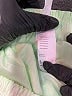 Fabletics 100% Polyester Tropical Green Track Pants Size S - photo 8