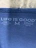 Life Is Good 100% Cotton Blue Sweatshirt Size L - photo 7