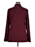 Natural Reflections Burgundy Long Sleeve Polo Size 1X - photo 2