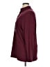 Natural Reflections Burgundy Long Sleeve Polo Size 1X - photo 5