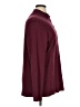 Natural Reflections Burgundy Long Sleeve Polo Size 1X - photo 4