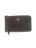 Coach 100% Leather Black Leather Wristlet One size - photo 1