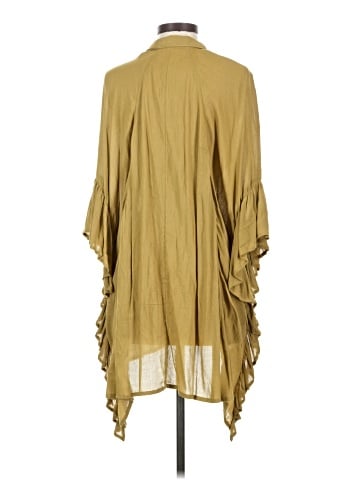 Free People 3/4 Sleeve Button-Down Shirt (view 2)