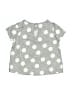 Carter's Polka Dots Gray Short Sleeve T-Shirt 6-9 MO / 9 MO - photo 2