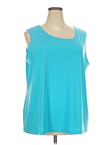 Susan Graver Sleeveless Top (view 1)
