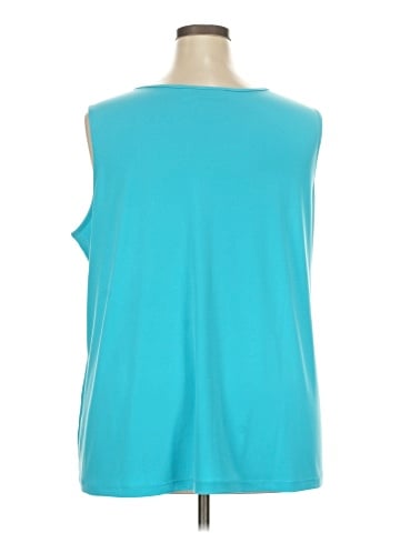 Susan Graver Sleeveless Top (view 2)