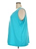 Susan Graver Teal Sleeveless Top Size 2X - photo 5