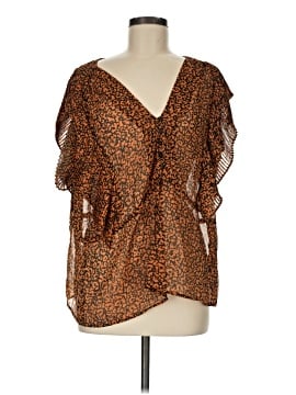 Unbranded Short Sleeve Blouse (view 1)
