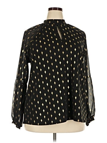 Belldini Long Sleeve Blouse (view 1)
