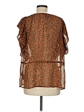 Unbranded Short Sleeve Blouse (view 2)
