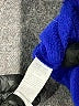 Gap Outlet 100% Recycled Polyester Blue Pullover Hoodie Size XXL - photo 8