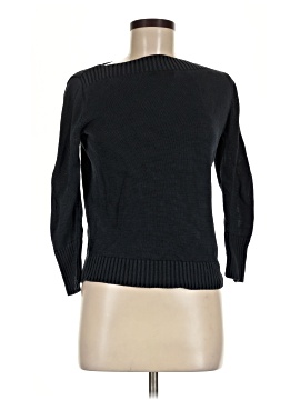Lauren By Ralph Lauren Silk Pullover Sweater