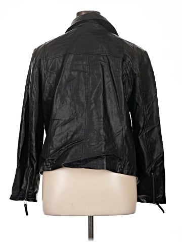 Max Studio Faux Leather Jacket (view 2)