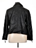 Max Studio 100% Polyurethane Black Faux Leather Jacket Size 1X - photo 2