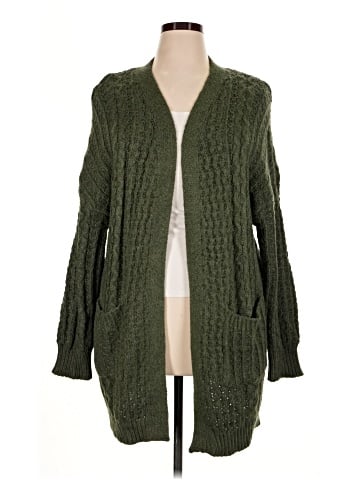 Time and Tru Cardigan (view 1)