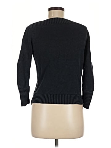 Lauren by Ralph Lauren Silk Pullover Sweater (view 2)