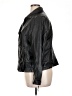 Max Studio 100% Polyurethane Black Faux Leather Jacket Size 1X - photo 5