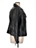 Max Studio 100% Polyurethane Black Faux Leather Jacket Size 1X - photo 4