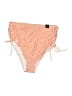 Torrid Stripes Orange Swimsuit Bottoms Size 2X Plus (2) - photo 1