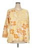 Soft Surroundings Yellow Pullover Sweater Size 2X - photo 1