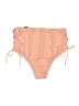 Torrid Stripes Orange Swimsuit Bottoms Size 2X Plus (2) - photo 2
