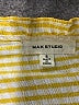 Max Studio Checkered-gingham Yellow Casual Dress Size S - photo 7