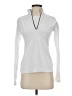 Karbon 100% Polyester White Long Sleeve Turtleneck Size XS - photo 1