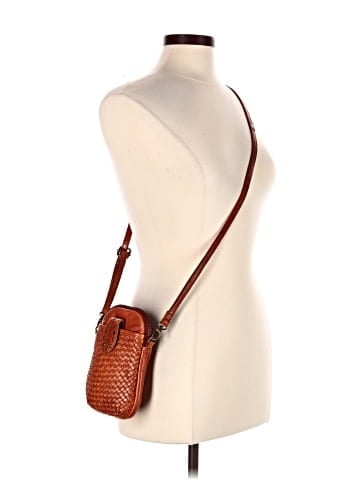 Vilenca Holland Leather Crossbody Bag (view 2)