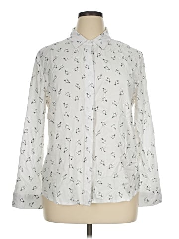 Alexander Jordan Long Sleeve Blouse (view 1)
