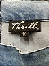 Thrill Blue Skort Size 1X - photo 3