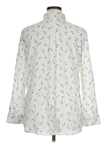 Alexander Jordan Long Sleeve Blouse (view 2)