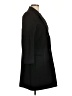 Fleurette 100% Wool Black Wool Coat Size 10 - photo 4