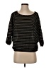 Bebe Black 3/4 Sleeve Top Size XS - photo 1
