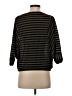 Bebe Black 3/4 Sleeve Top Size XS - photo 2