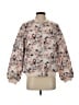 Paul & Joe Sister 100% Polyamide Floral Ivory Jacket Size EU (FR) 36 / US 4 - photo 1
