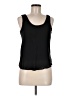 Soulmates 100% Silk Black Sleeveless Top Size S - photo 1
