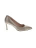 Louise Et Cie Metallic Solid Metallic Silver Heels Size 11 - photo 1