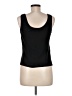 Soulmates 100% Silk Black Sleeveless Top Size S - photo 2